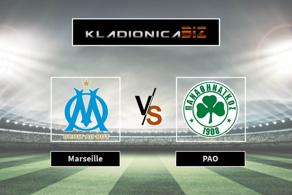 Marseille vs PAO