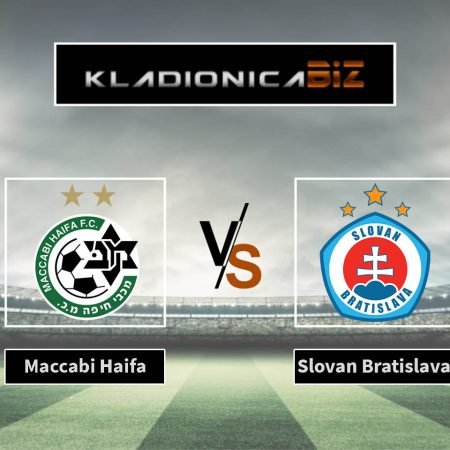 Prognoza: Maccabi Haifa vs Slovan Bratislava (utorak, 19:00)