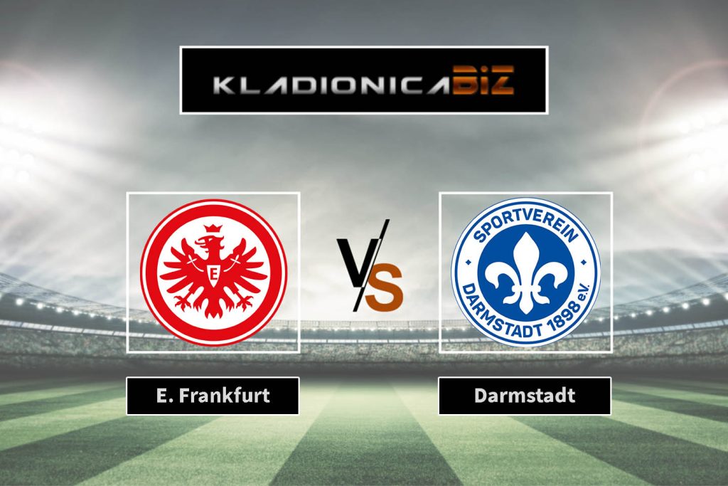 Eintracht Frankfurt vs Darmstadt