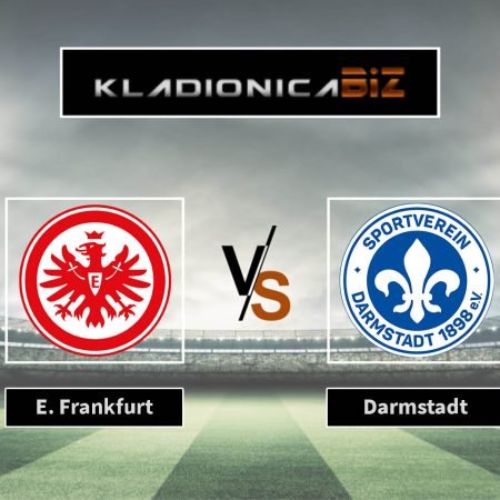 Prognoza: Eintracht Frankfurt vs Darmstadt (nedjelja, 17:30)