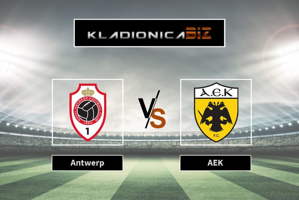 Antwerp vs AEK