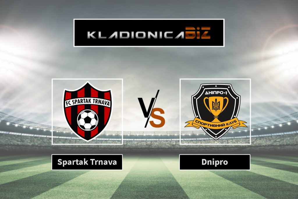 Spartak Trnava vs Dnipro