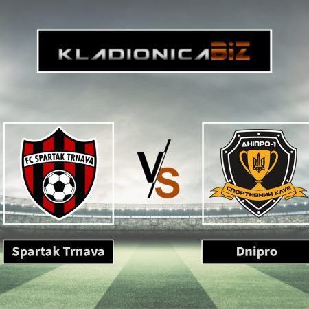 Prognoza: Spartak Trnava vs Dnipro (srijeda, 18:30)