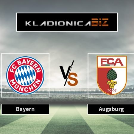 Prognoza: Bayern vs Augsburg (nedjelja, 17:30)