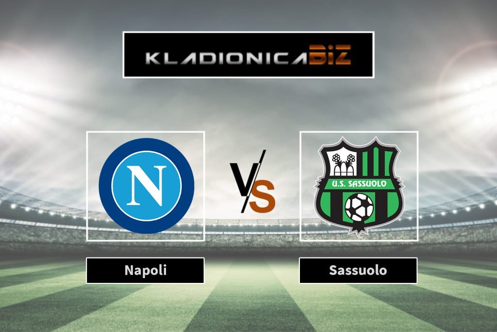 Napoli vs Sassuolo