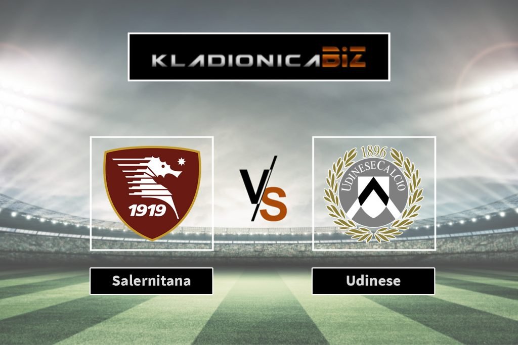 Salernitana vs Udinese