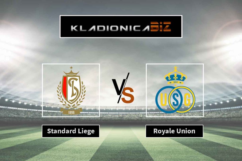 Standard Liege vs Royale Union SG