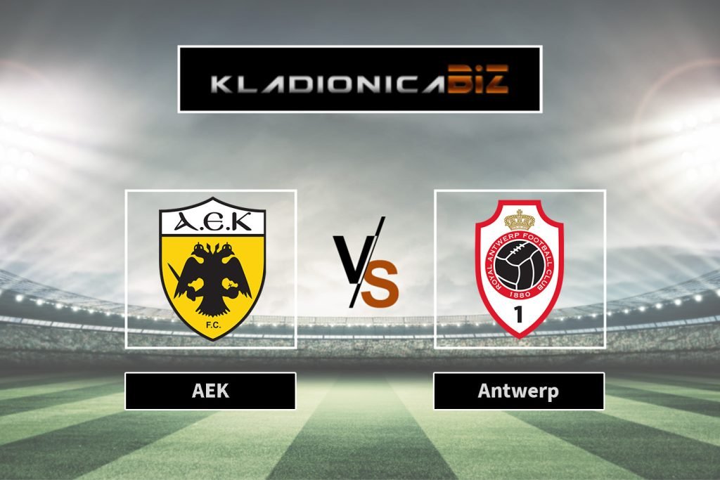AEK vs Antwerp