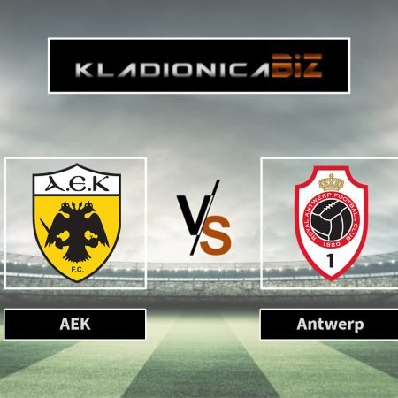 Prognoza: AEK vs Antwerp (srijeda, 21:00)