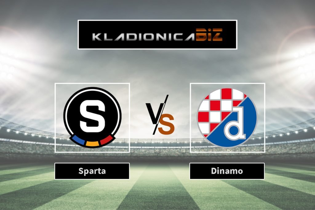 Sparta Prag vs Dinamo Zagreb