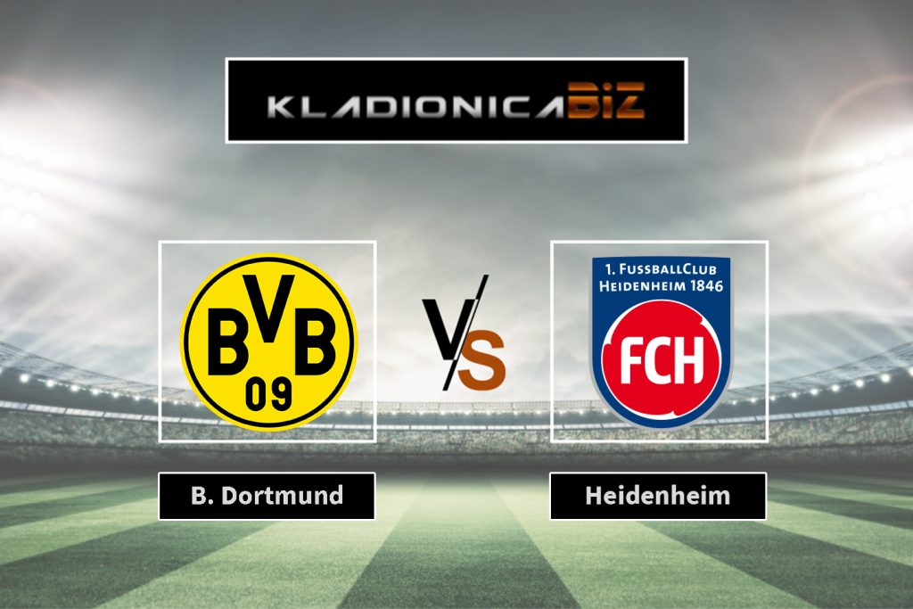 Borussia Dortmund vs Heidenheim