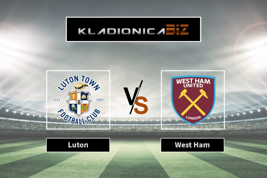 Luton vs West Ham