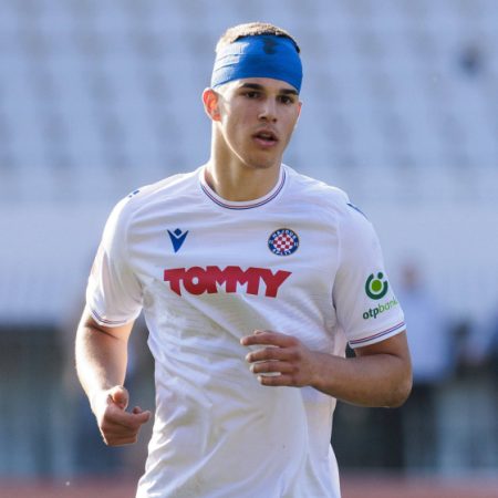 Luka Vušković napustio Hajduk!