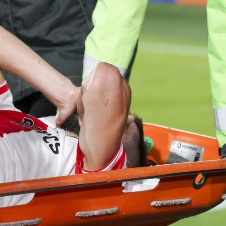 Hrvatski reprezentativac iznesen na nosilima nakon nesretrne ozlijede!