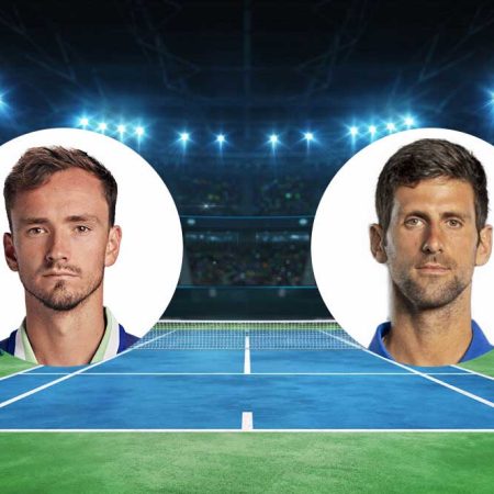 Prognoza: Daniil Medvedev vs Novak Đoković (nedjelja, 22:00)