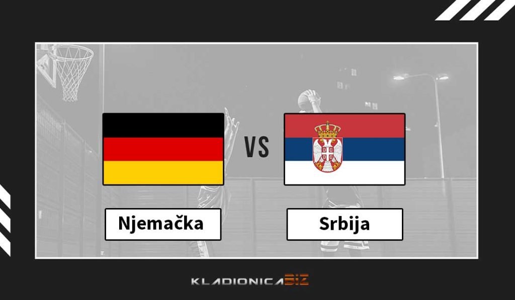Njemačka vs Srbija