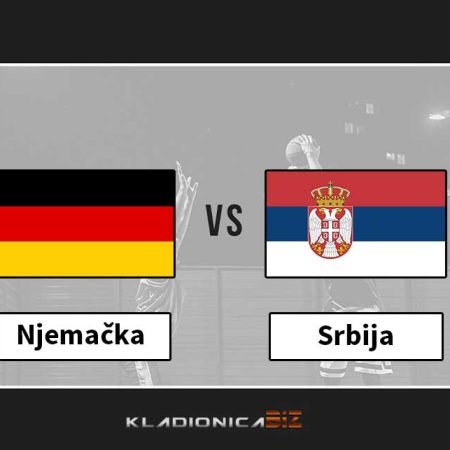 Prognoza: Njemačka vs Srbija (nedjelja, 14:40)