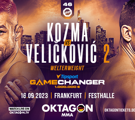 Prognoza: Bojan Veličković vs David Kozma – OKTAGON 46: 16.09.2023.