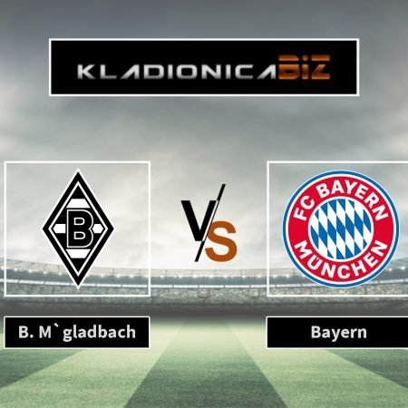 Prognoza: Borussia Monchengladbach vs Bayern (subota, 18:30)