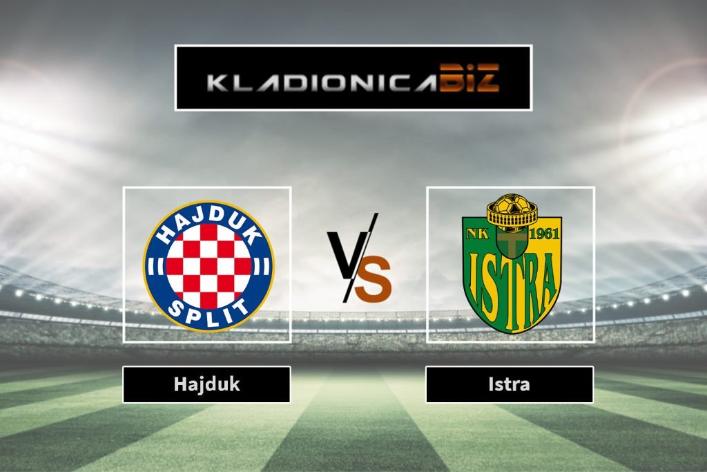 Hajduk vs Istra
