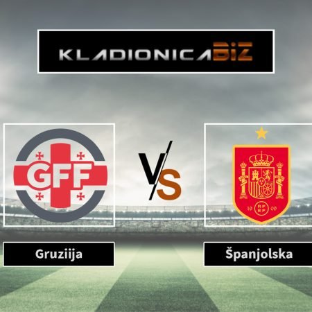 Prognoza: Gruzija vs Španjolska (petak, 18:00)