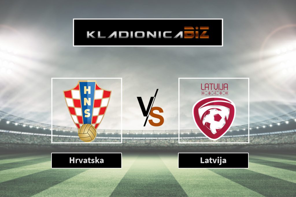Hrvatska vs Latvija