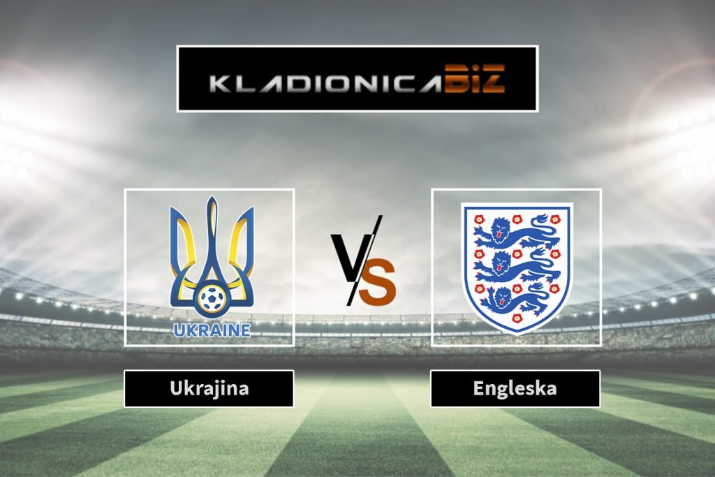 Ukrajina vs Engleska