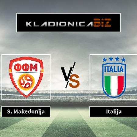 Tip dana: Sjeverna Makedonija vs Italija (subota, 20:45)