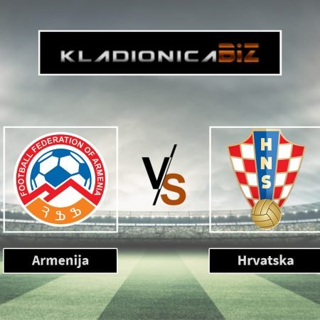 Tip dana: Armenija vs Hrvatska (ponedjeljak, 18:00)