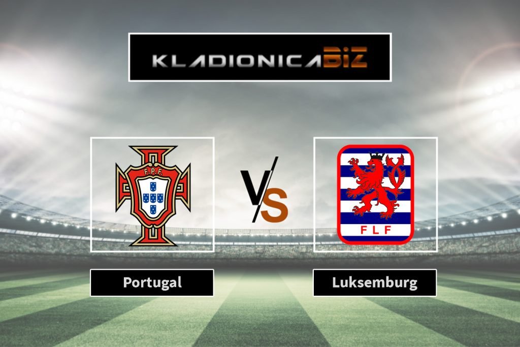 Portugal vs Luksemburg