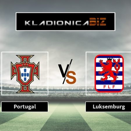 Prognoza: Portugal vs Luksemburg (ponedjeljak, 20:45)
