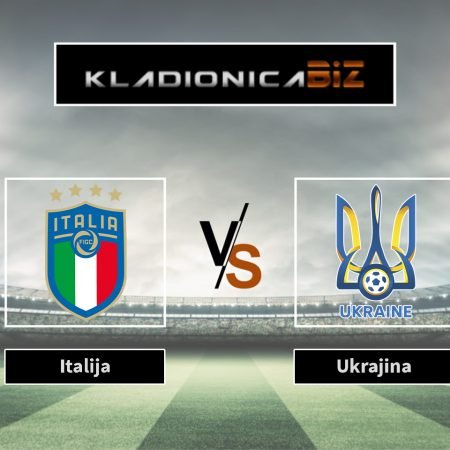 Tip dana: Italija vs Ukrajina (utorak, 20:45)