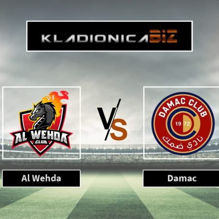 Prognoza: Al Wehda vs Damac (četvrtak, 17:00)