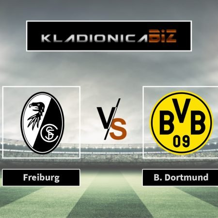 Prognoza: Freiburg vs Borussia Dortmund (subota, 15:30)