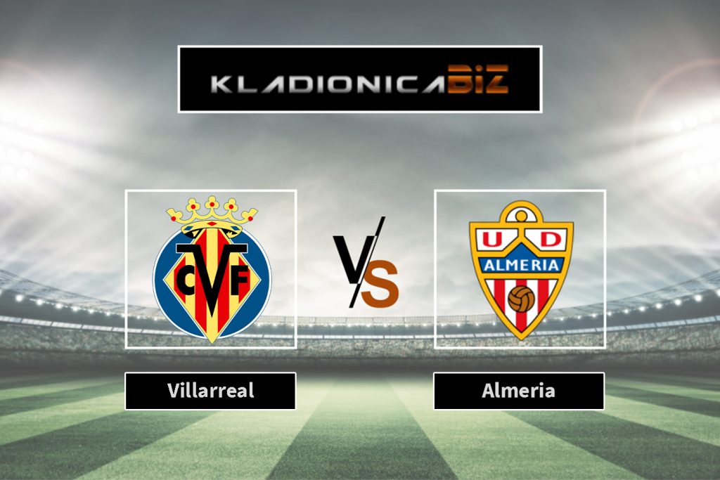 Villarreal vs Almeria