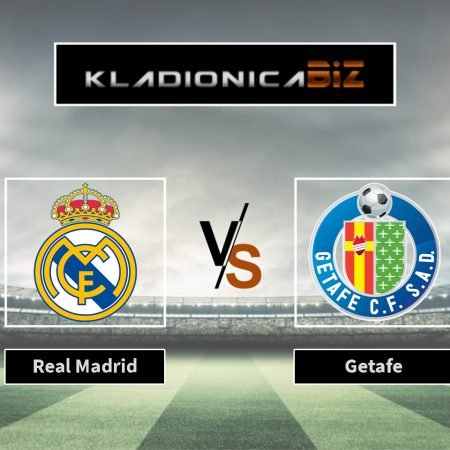 Prognoza: Real Madrid vs Getafe (subota, 16:15)
