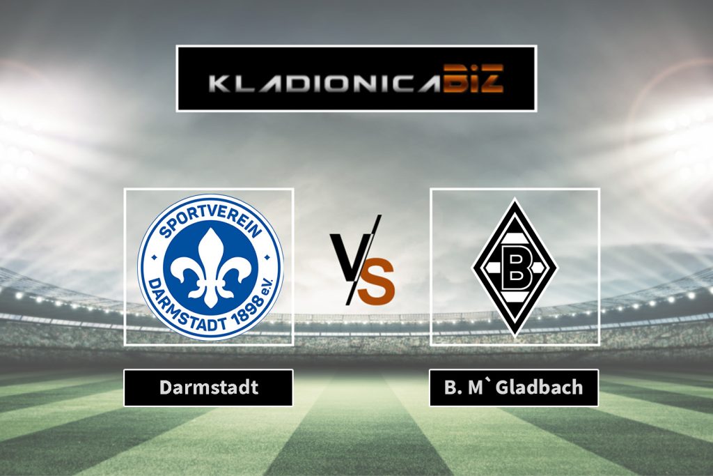 Darmstadt vs Borussia Monchengladbach