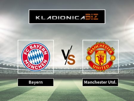 Tip dana: Bayern vs Manchester United (srijeda, 21:00)