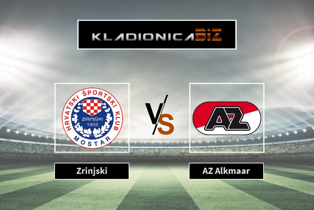 Zrinjski vs AZ Alkmaar