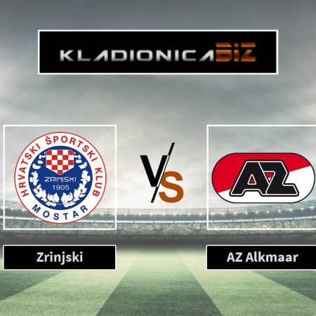 Prognoza: Zrinjski vs AZ Alkmaar (četvrtak, 18:45)