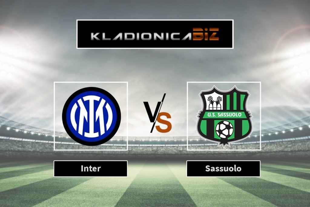 Inter vs Sassuolo 