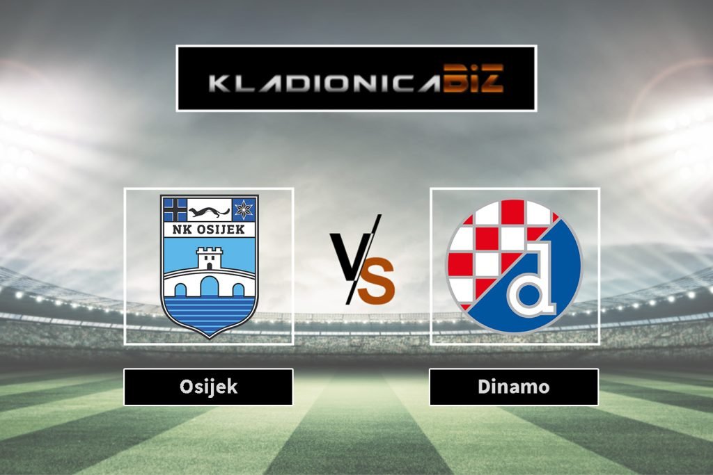 Osijek vs Dinamo