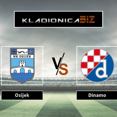 Prognoza: Osijek vs Dinamo (nedjelja, 21:05)