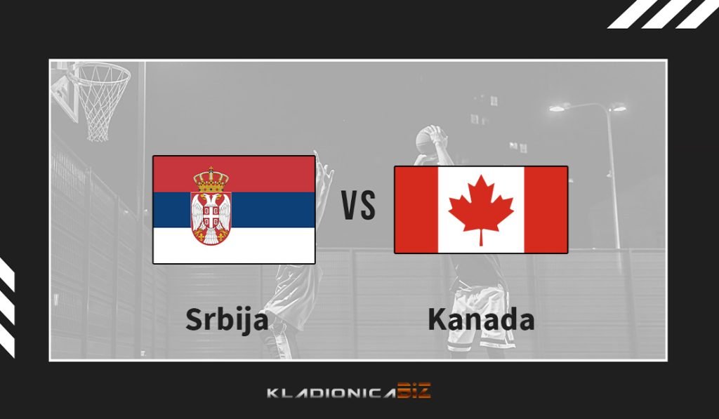 Srbija vs Kanada