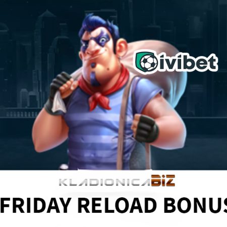 Ivibet Friday Reload Bonus