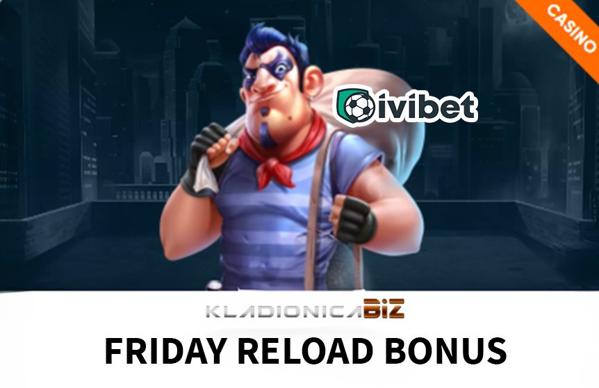Ivibet friday reload bonus