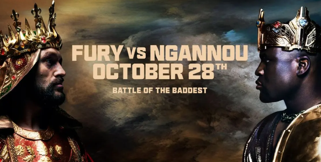 Furry vs Ngannou 