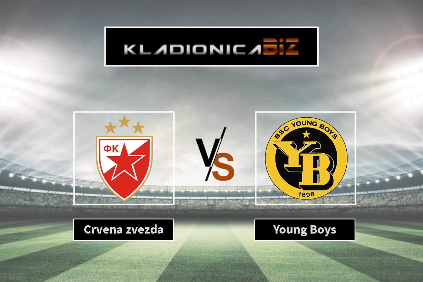 Crvena Zvezda - Young Boys 04.10.2023