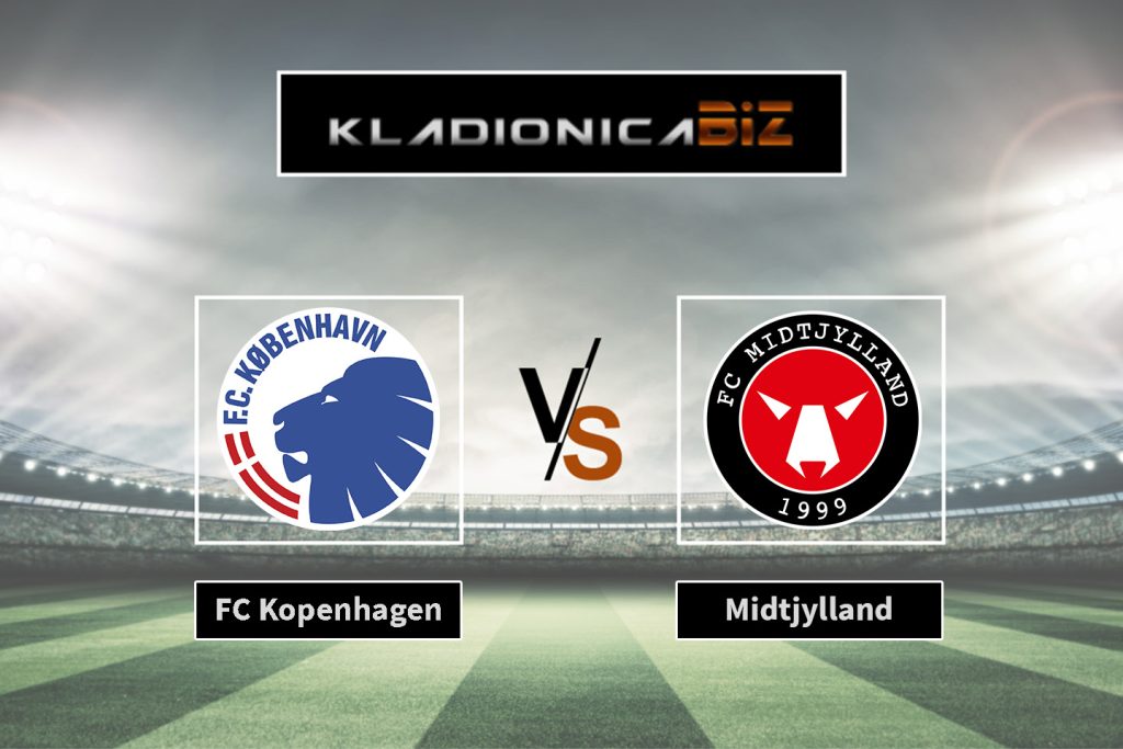 FC Kopenhagen vs Midtjylland