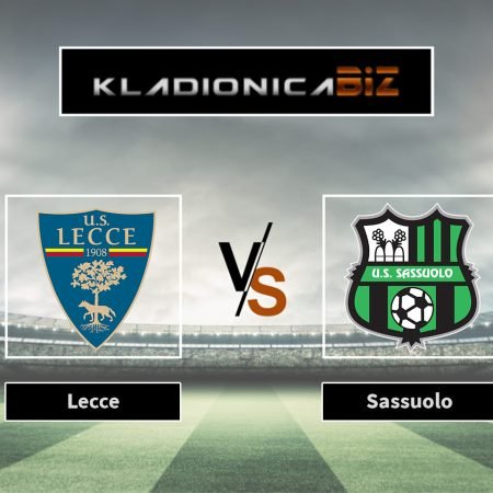 Prognoza: Lecce vs Sassuolo (petak, 20:45)